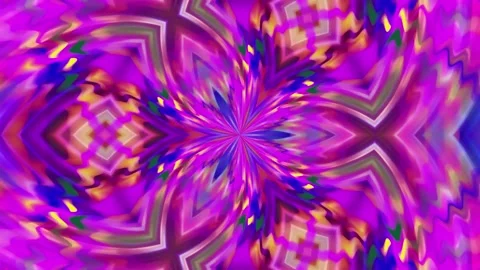 Abstract motion tunnel VJ loop background Stock Footage 340075697