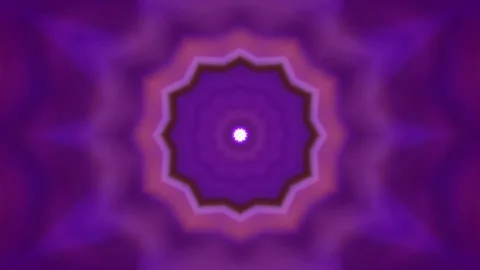 Abstract motion tunnel VJ loop background Stock Footage 340075719