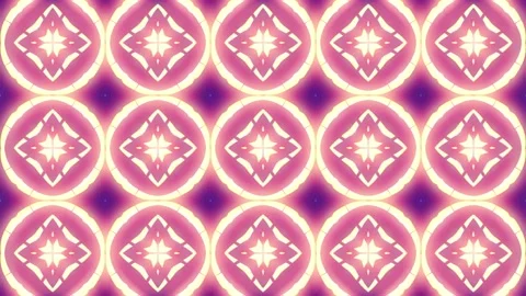 Abstract motion tunnel VJ loop background Stock Footage 340075871