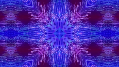 Abstract motion tunnel VJ loop background Stock Footage 340075876