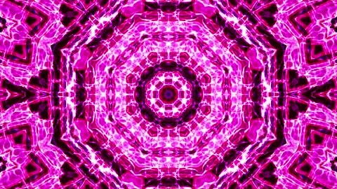 Abstract motion tunnel VJ loop background Stock Footage 340075877