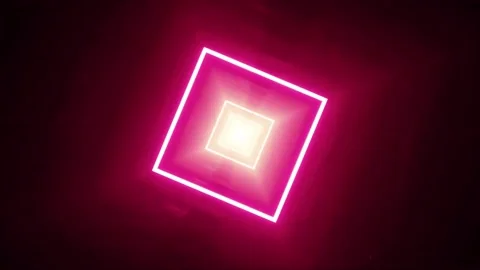 Abstract motion tunnel VJ loop background Stock Footage 340076091