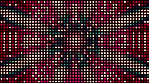 Abstract motion tunnel VJ loop background Stock Footage 340076094