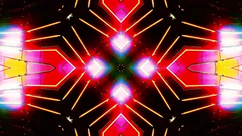 Abstract motion tunnel VJ loop background Stock Footage 340076116