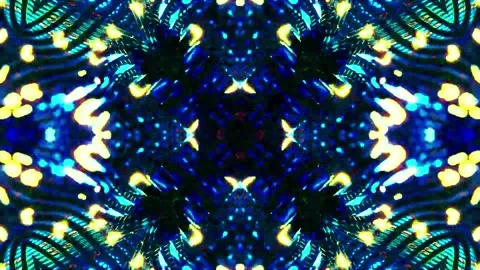 Abstract motion tunnel VJ loop background Stock Footage 340076205