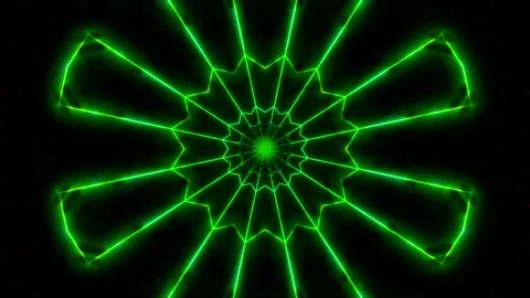 Abstract motion tunnel VJ loop background Stock Footage 340076253