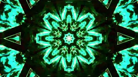 Abstract motion tunnel VJ loop background Stock Footage 340178922