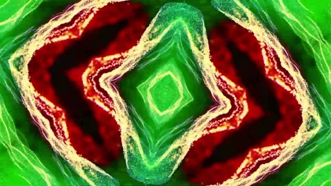 Abstract motion tunnel VJ loop background Stock Footage 340178976