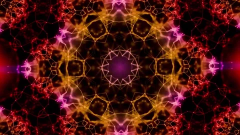 Abstract motion tunnel VJ loop background Stock Footage 340178981