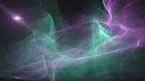 Abstract motion vector green and pink background Stock Footage 22994236