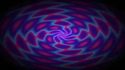 Abstract Motion Vortex with Vibrant Colors Swirling in Darkness Stock Footage 328299179