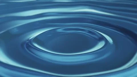 Abstract Motion of Water Rippled Surface Ilustración de archivo