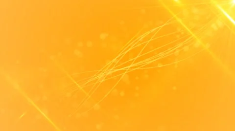 Abstract motion yellow background Stock Footage 47295408