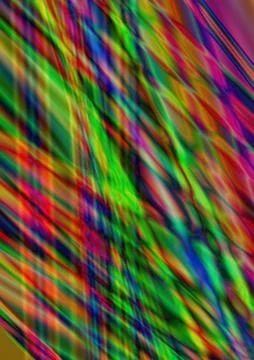 Abstract mottled background with intersecting illuminated stripes 库存插图