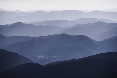 Abstract mountain background Фото