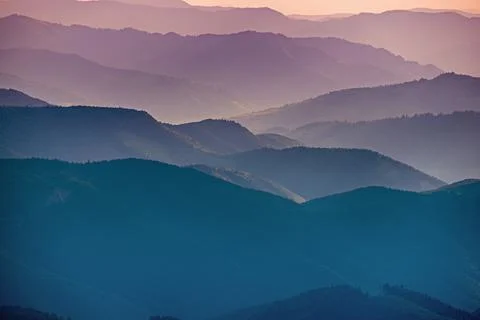 Abstract mountain background Stockfoto's