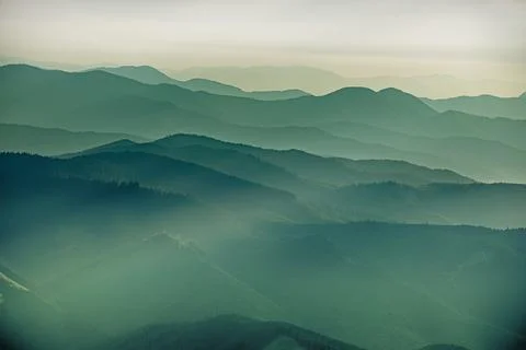 Abstract mountain background Stockfoto's