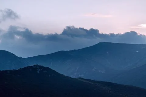 Abstract mountain background Fotos de archivo