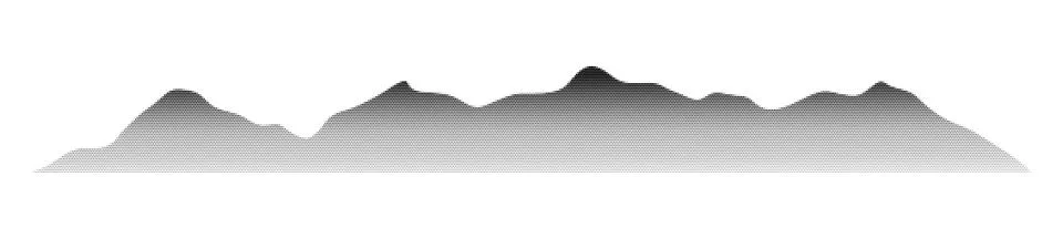 Abstract mountain landscape background with texture. Noise and grain dotwor.. Stock Illustration