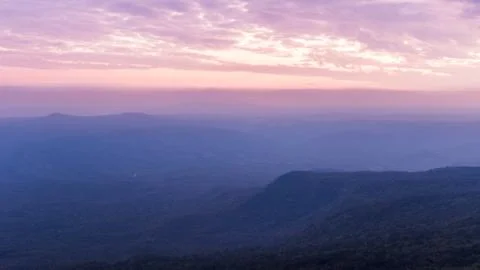 Abstract mountain view Stock Photos