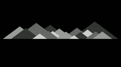 Abstract Mountains (20130008) Stock Footage 20450765