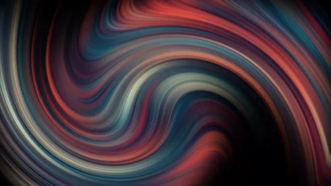 Abstract movement and artistic background with colorful liquid paint in the f Stock Footage 310831719