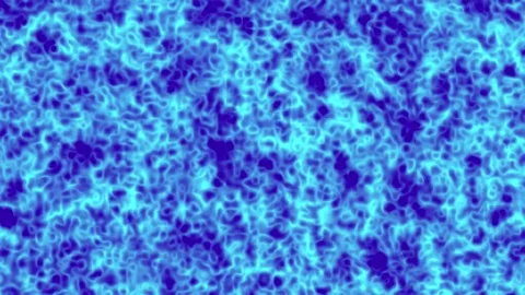Abstract movement of blue and blue threads Stock Footage 240845847