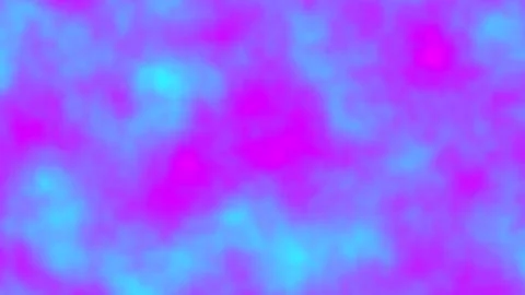 Abstract movement of blue and pink haze, like clouds or fog Stock Footage 240845849