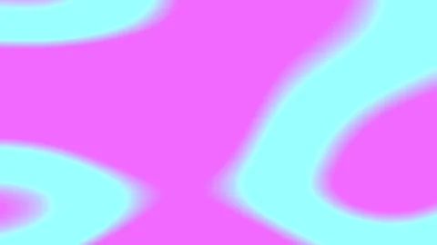Abstract movement of blue waves on a pink background Stock Footage 240845826