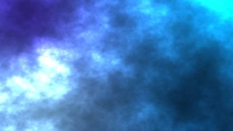 The abstract movement of clouds dissolves and forms . Stock Footage 167705354
