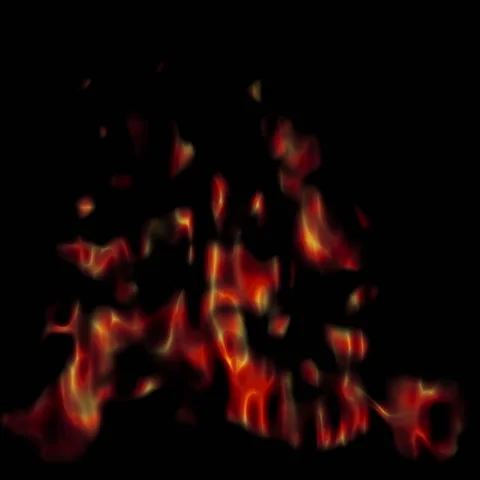 Abstract movement like a fire background. Stock Footage 157313037