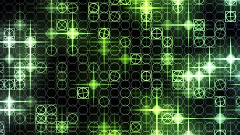 Abstract movement,  Griglia Boxxed Stock-Footage 307432657