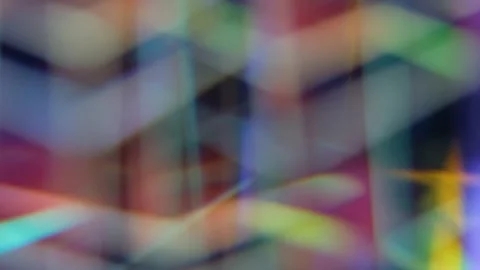 Abstract movement of multicolored light Stock Footage 169707340