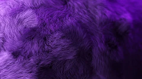 Abstract movement of purple fluffy background cinematic motion concept Stock Footage 327572589