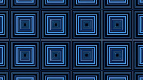 Abstract movement of squares 스톡 동영상 125241187