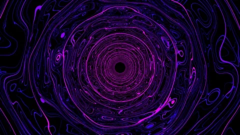 Abstract movement texture inside the pipe. UHD computer animation Stock Footage 107426219