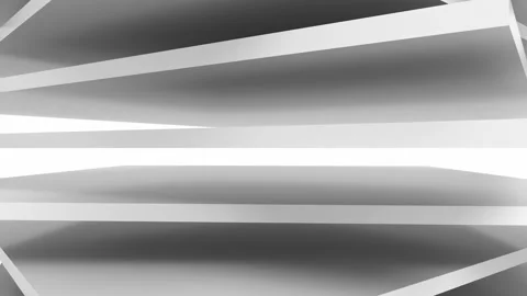 Abstract movement of white figures on a white background. Stock Footage 277865766