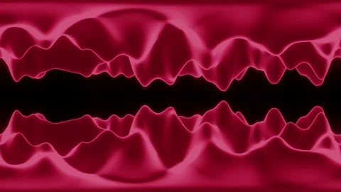 Abstract moving alien terrain. Stock Footage 157676740