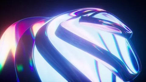 Abstract moving background, creative geometric pattern with vibrant colorfu.. Stock Footage 328335022