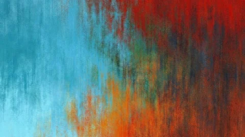 Abstract moving background in the form of multicolored corrosion of metal Stock Footage 154563358