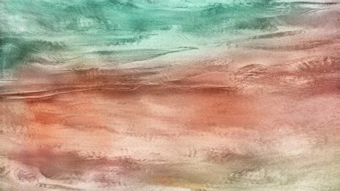 Abstract moving background in the form of sea and sandy shore Stock Footage 154563236