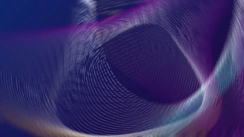 Abstract moving background lines in minimal or dynamic style. Video stock 306532866