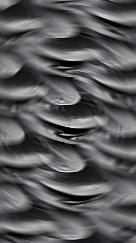 Abstract moving background lines in minimal or dynamic style. Stock Footage 308833063