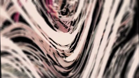 Abstract moving background lines in minimal or dynamic style. Stock Footage 308833110