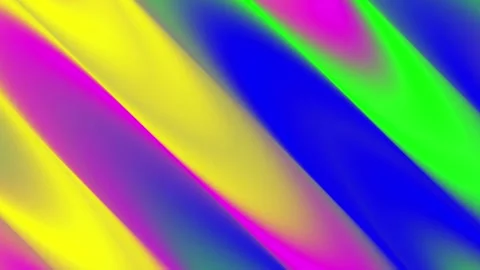 Abstract moving background video with bright vibrant flowing colors creatin.. Stock Footage 342465811