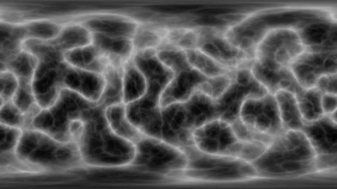 Abstract moving background video with white wavy energy lines over dark bac.. Vidéo 334045993