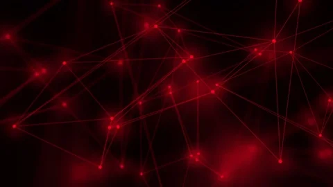 Abstract moving background.Network Connection. Video stock 80917325