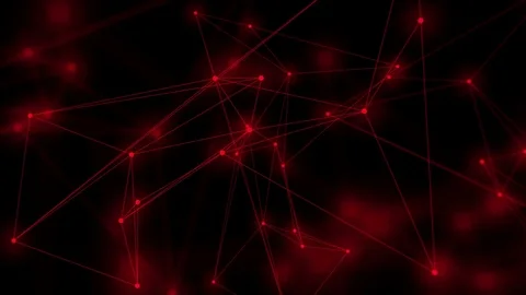 Abstract moving background.Network Connection , seamless loop. Video stock 80915774