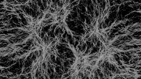Abstract moving black and white wave like design. Stock Footage 230135792
