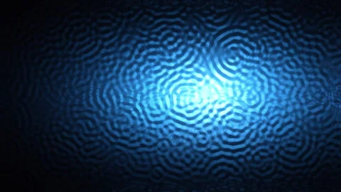 Abstract moving blue light on black screen Stock Footage 315723784